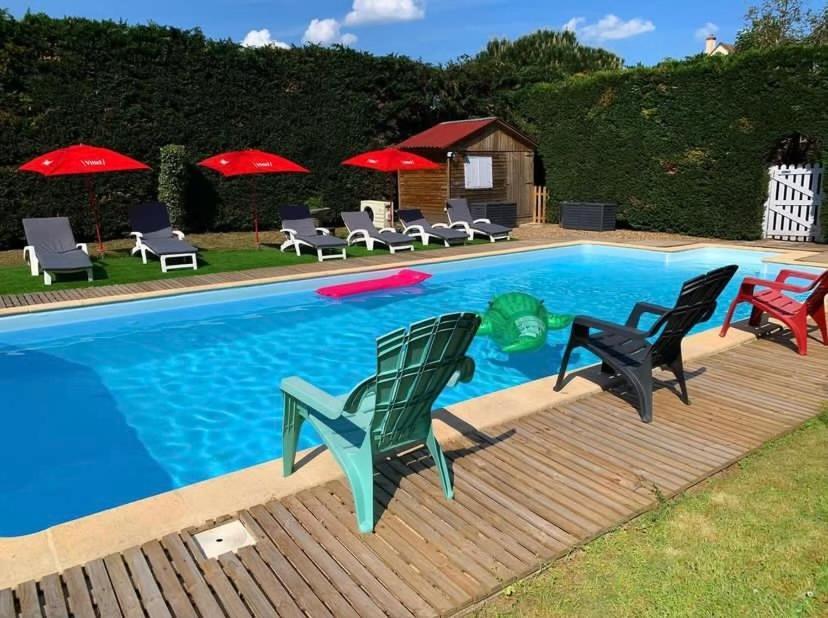 Le Clos des Trois Provinces, Zoo de Beauval Noyers-sur-Cher Exterior foto